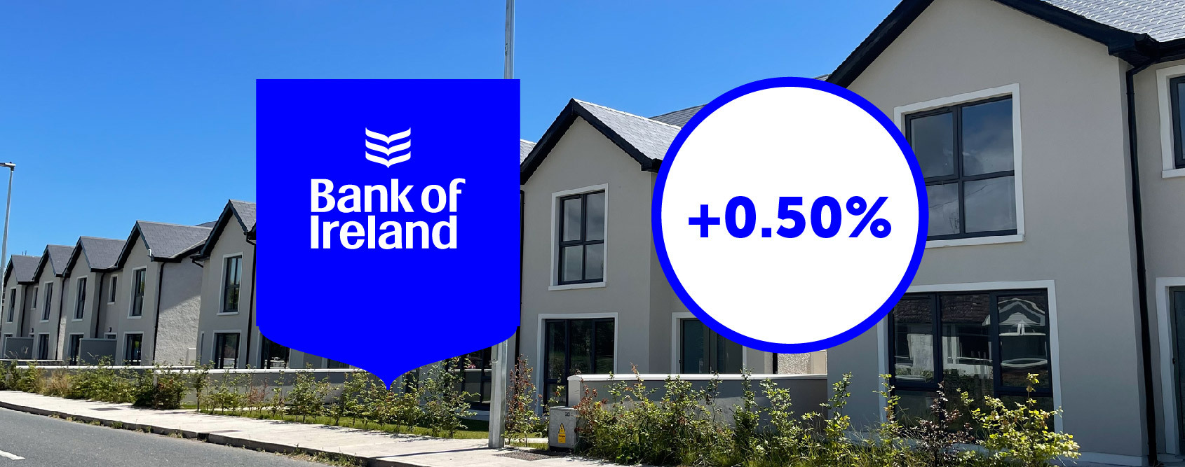 Bank of Ireland ups its fixed mortgage rates for second time this year