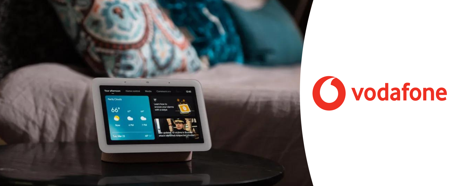 Vodafone giving away a FREE Google Nest Hub to new broadband customers